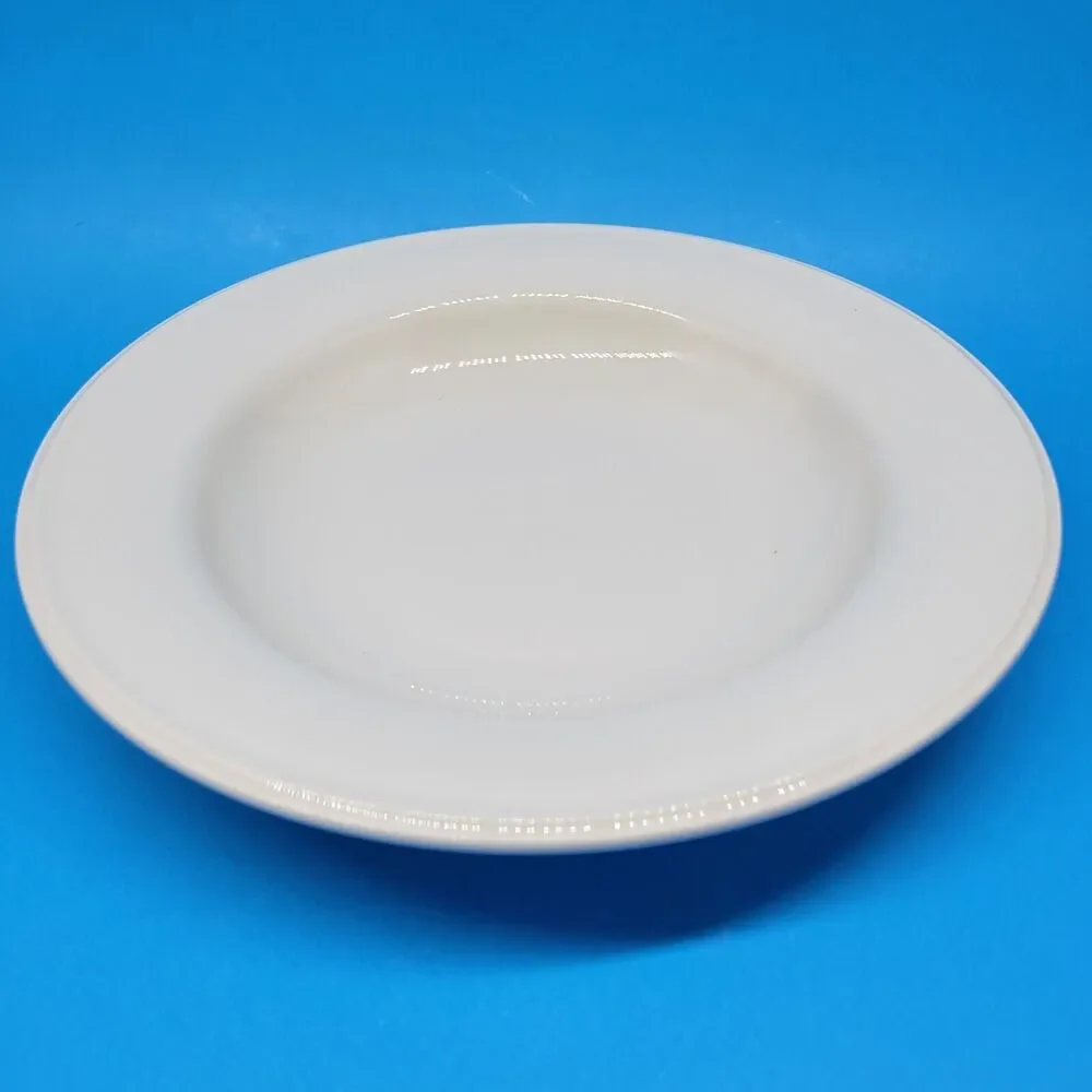 Lenox Dimension Ivory No Trim Rimmed Soup Bowl 9